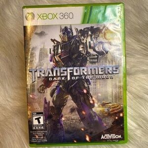 NWT Transformers: Dark of the Moon for Microsoft XBOX 360